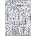 Gift Wrap Runes  24"x72"